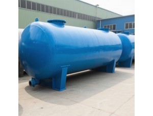 鋼襯塑臥式儲罐